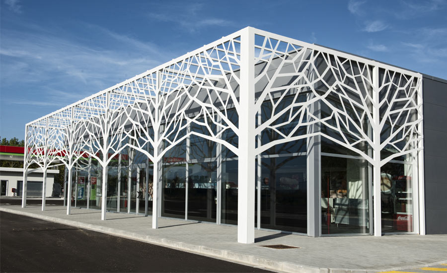 White Trees station Pontedera