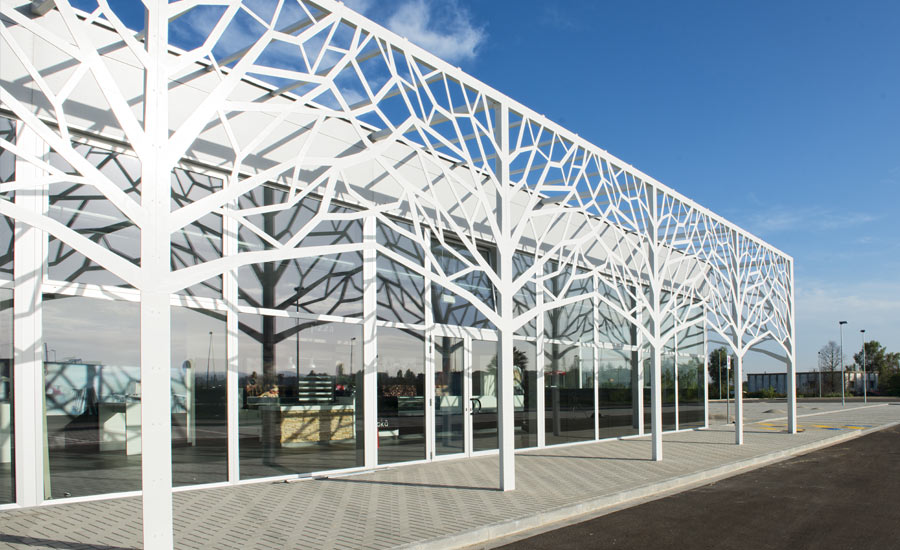White Trees station Pontedera