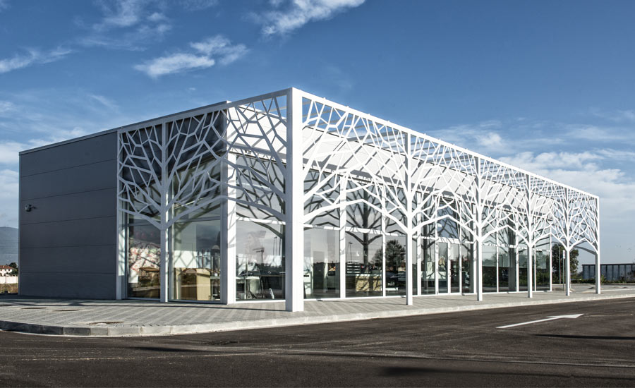 White Trees station Pontedera