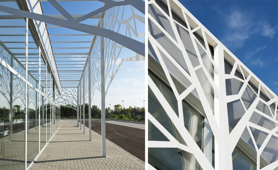 White Trees station Pontedera