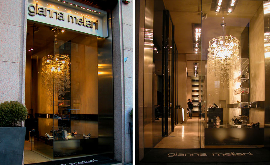 SHOWROOM GIANNA MELIANI Milano