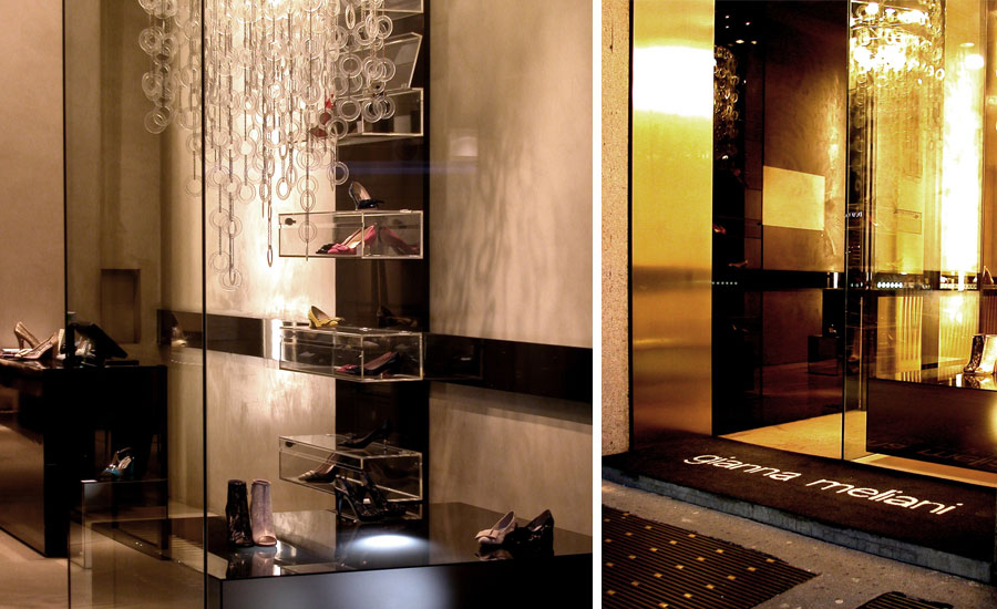 SHOWROOM GIANNA MELIANI Milano