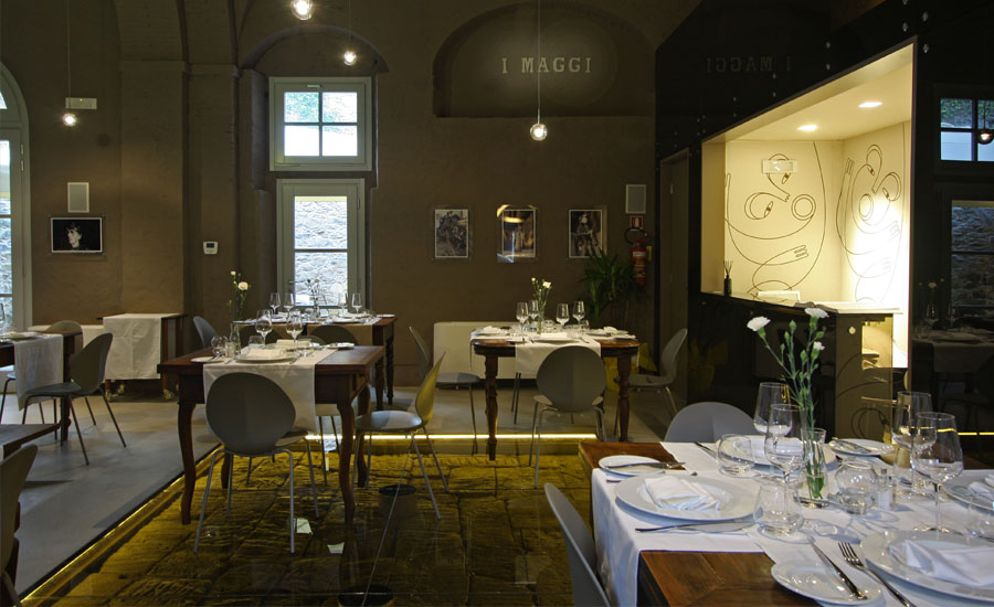 RISTORANTE "I MAGGI" Buti (Pi)